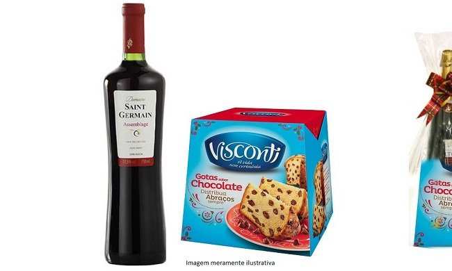 Kit de natal - Cesta de natal - LD Cestas