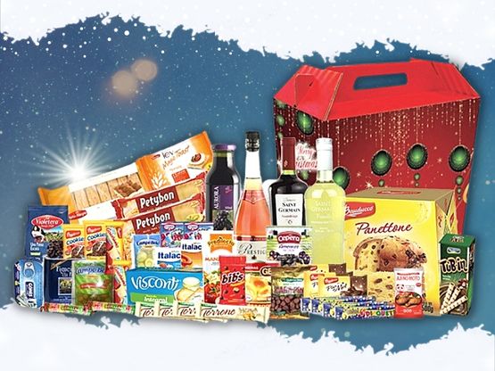 Cesta de Natal OMINI - 45 Itens de Produtos de qualidade | Cesta de Natal OMINI - 45 Itens de Produtos de qualidade |